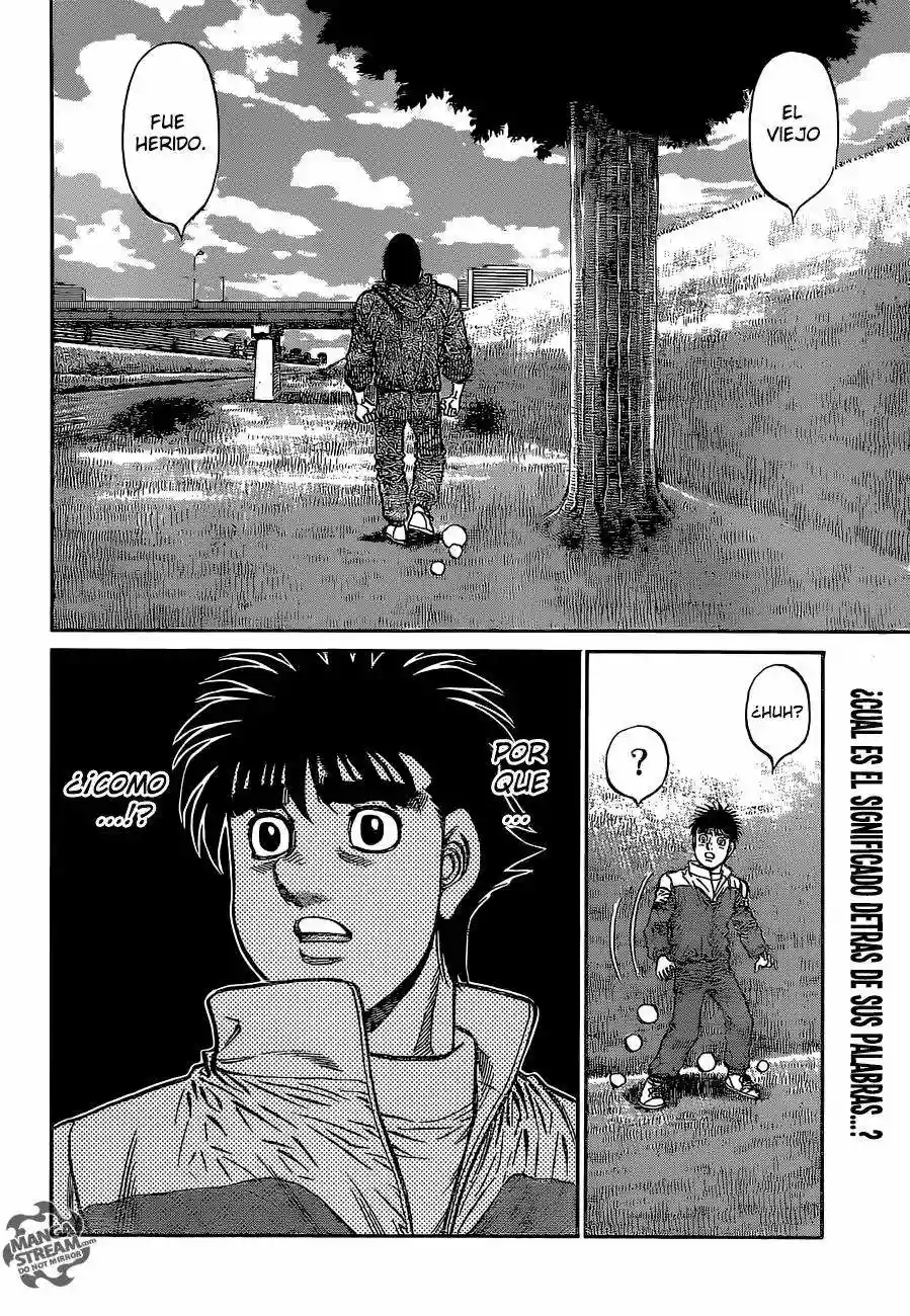 Hajime no Ippo Capítulo 1078 - Page 18