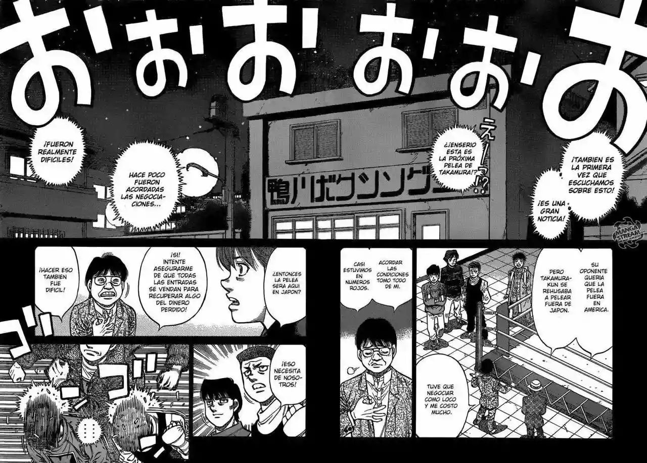 Hajime no Ippo Capítulo 1078 - Page 3