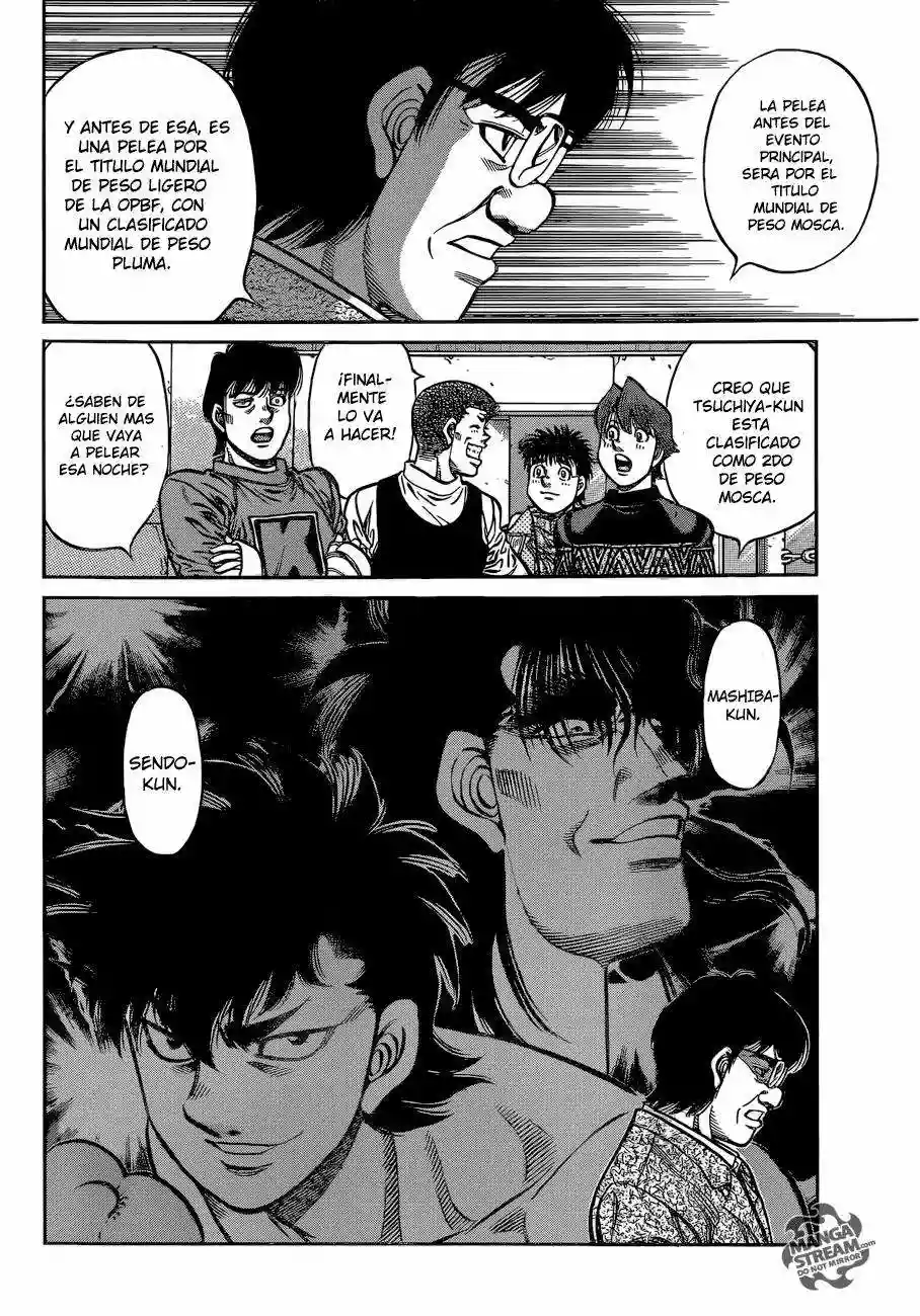 Hajime no Ippo Capítulo 1078 - Page 4