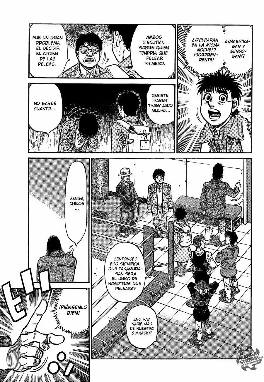 Hajime no Ippo Capítulo 1078 - Page 5
