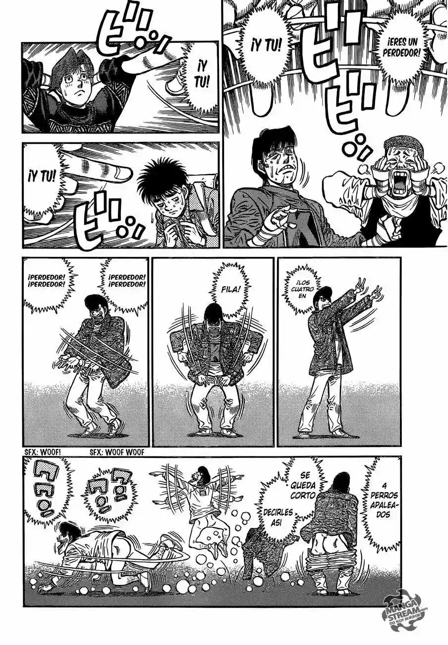 Hajime no Ippo Capítulo 1078 - Page 6