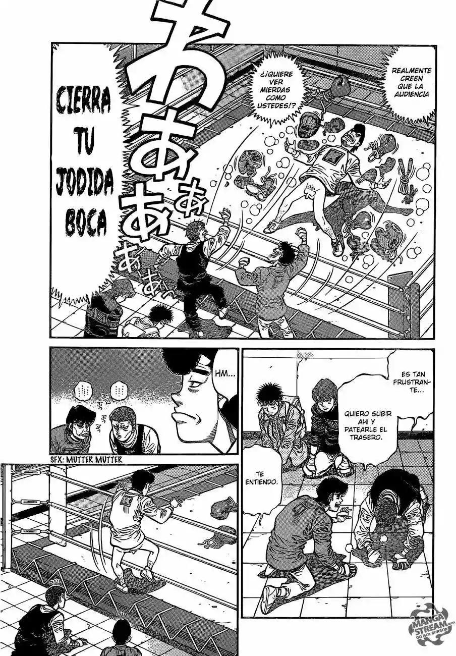 Hajime no Ippo Capítulo 1078 - Page 7