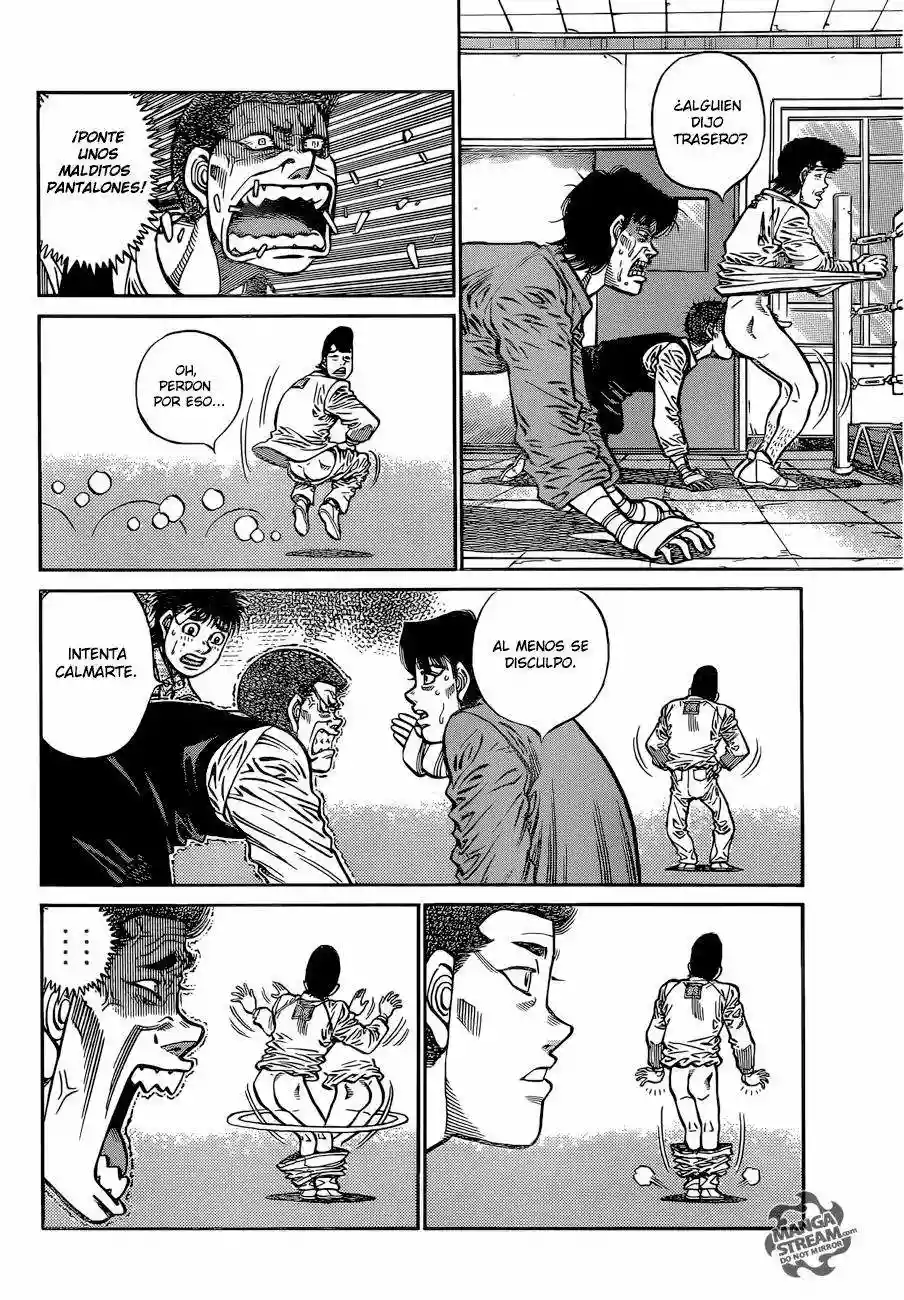 Hajime no Ippo Capítulo 1078 - Page 8
