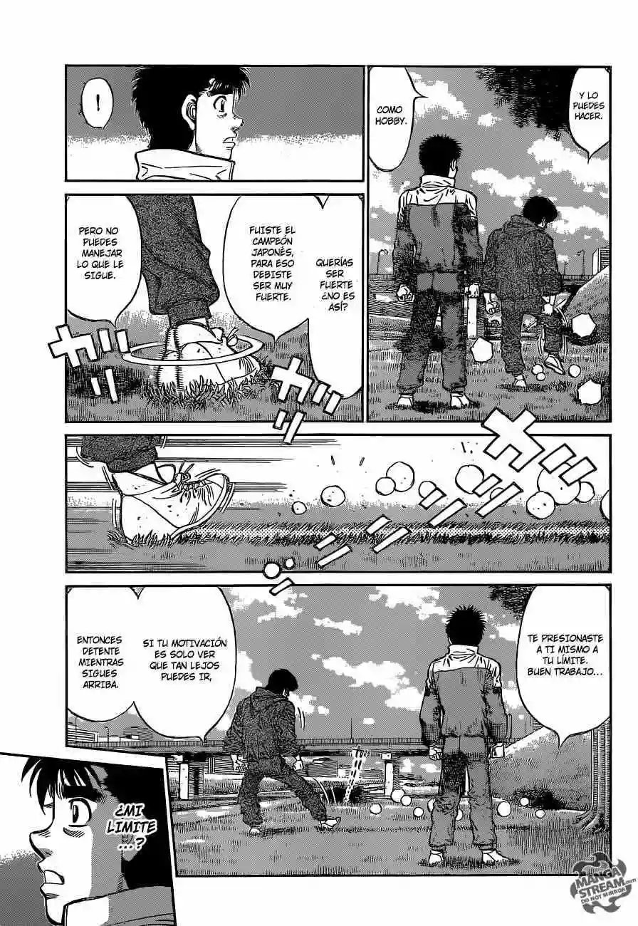 Hajime no Ippo Capítulo 1079 - Page 10