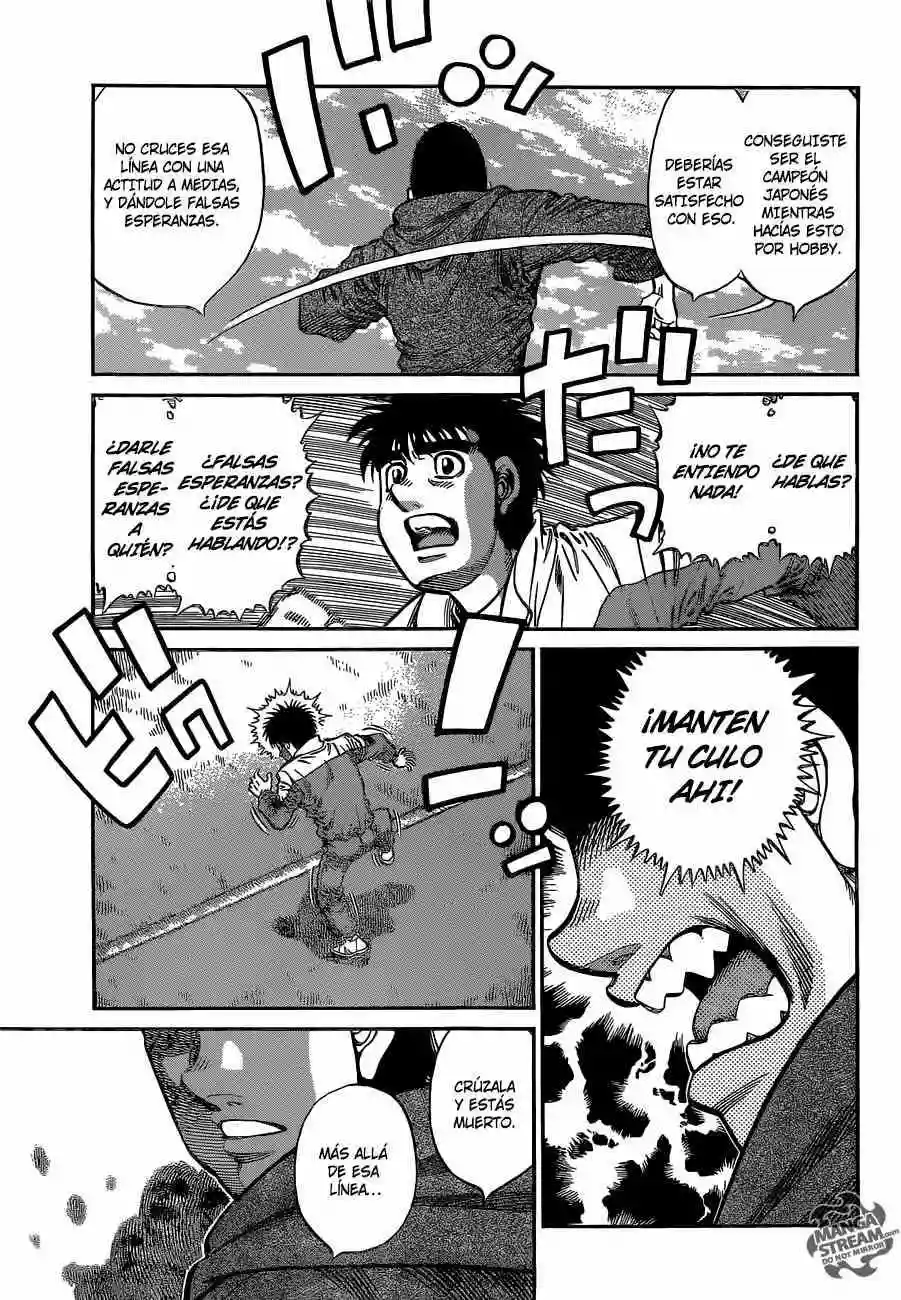 Hajime no Ippo Capítulo 1079 - Page 12