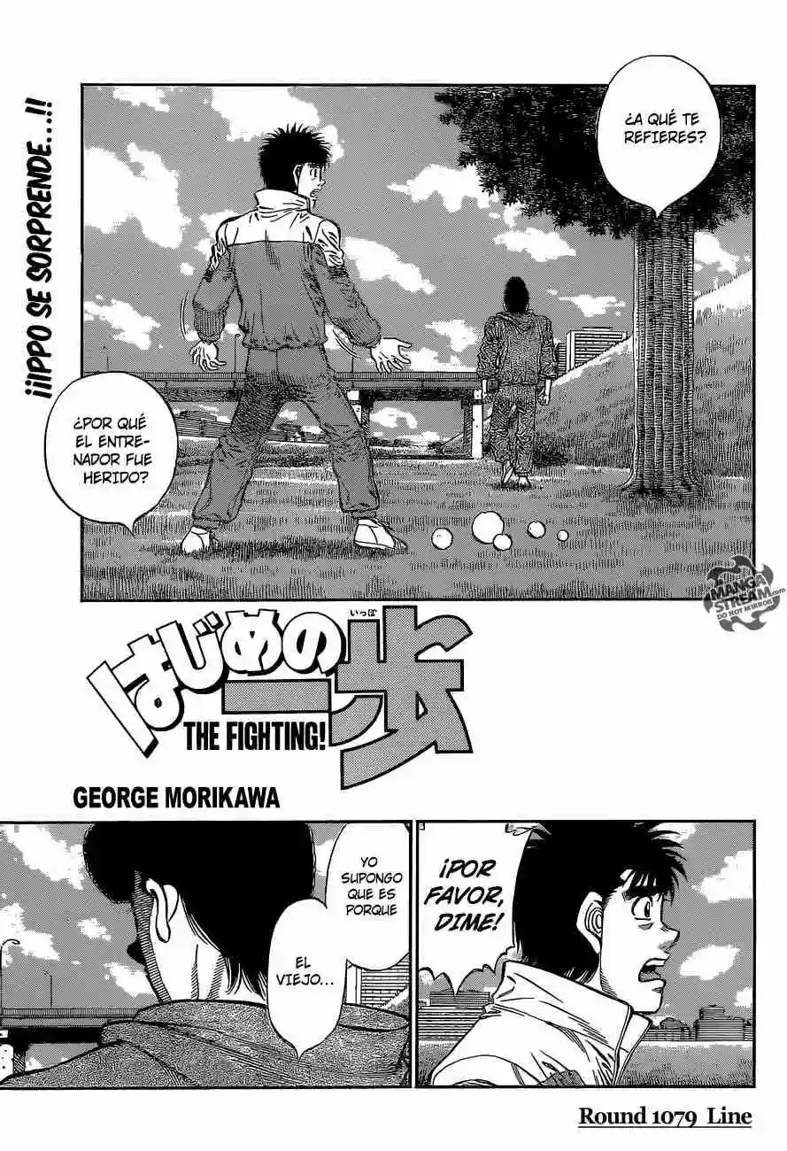 Hajime no Ippo Capítulo 1079 - Page 2
