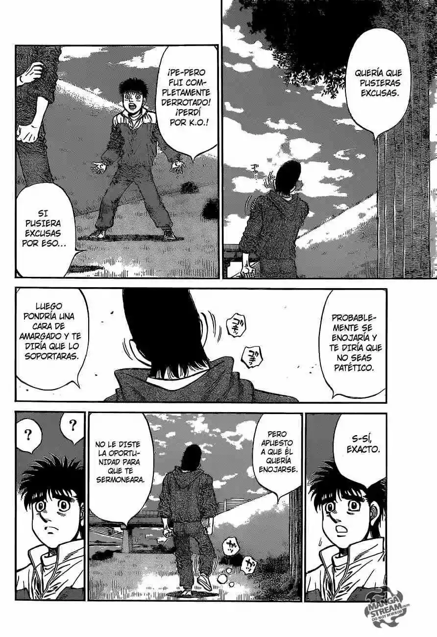 Hajime no Ippo Capítulo 1079 - Page 3