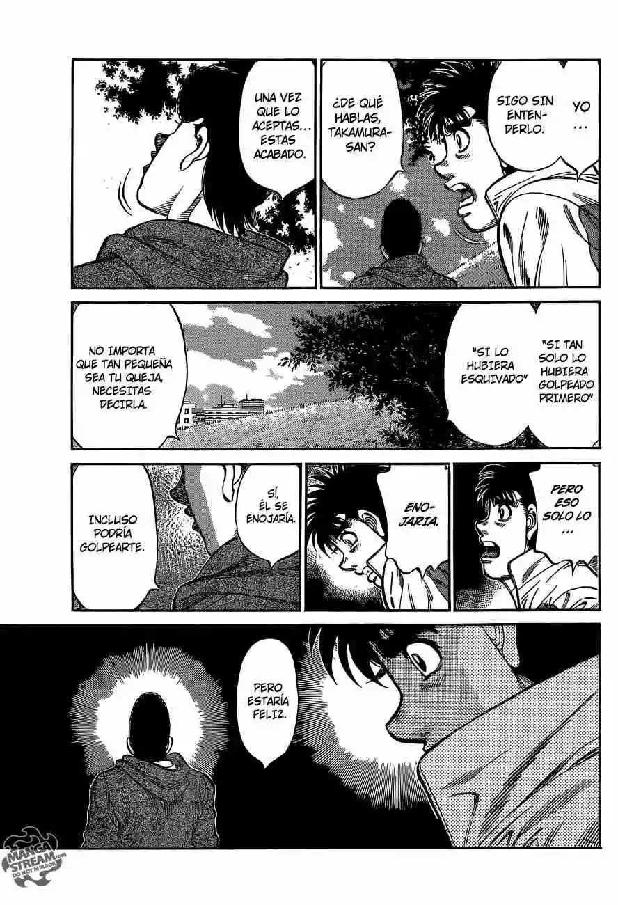 Hajime no Ippo Capítulo 1079 - Page 4