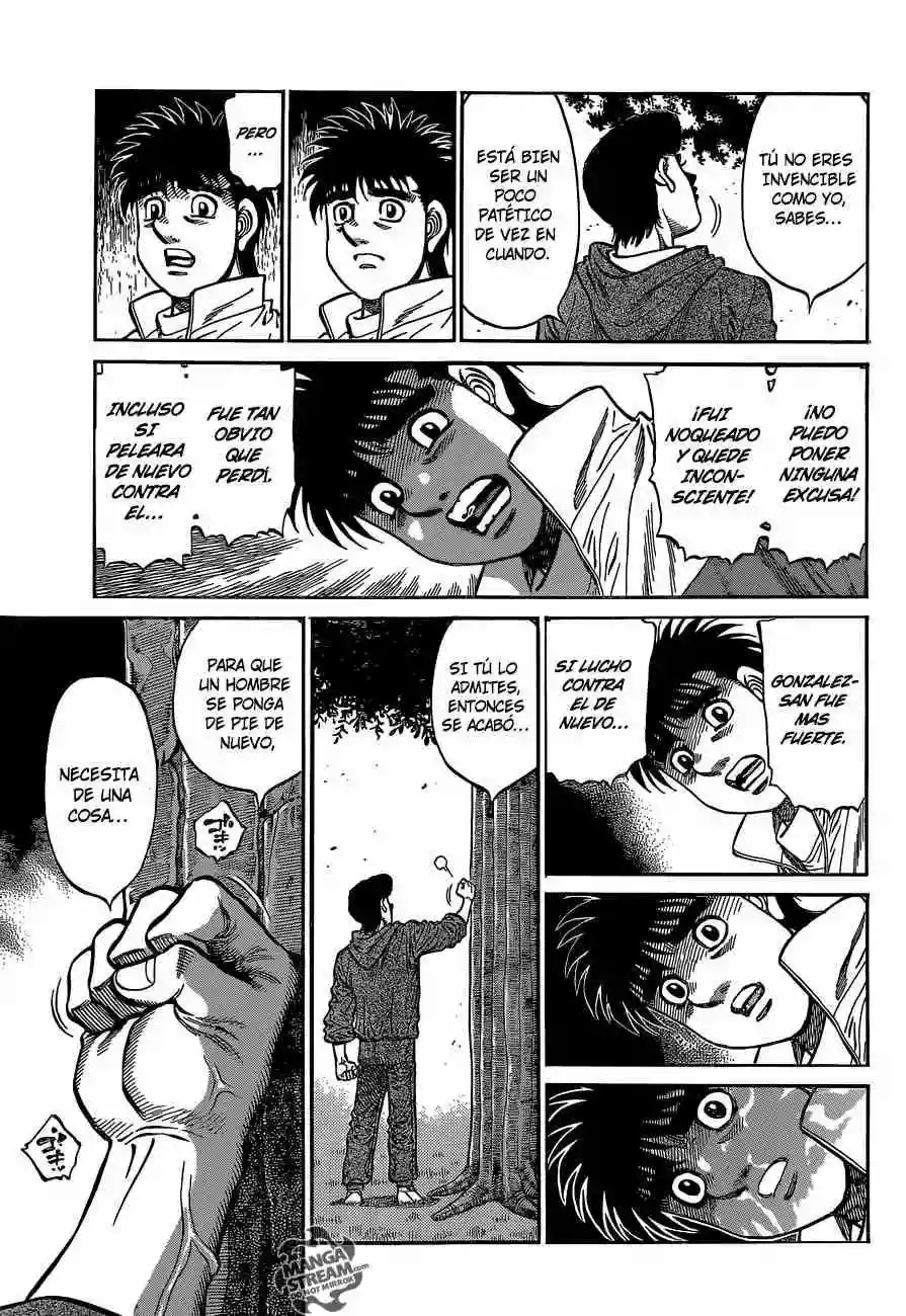 Hajime no Ippo Capítulo 1079 - Page 6