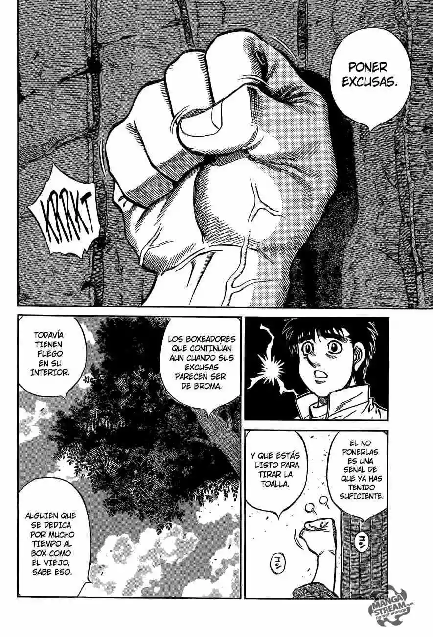 Hajime no Ippo Capítulo 1079 - Page 7