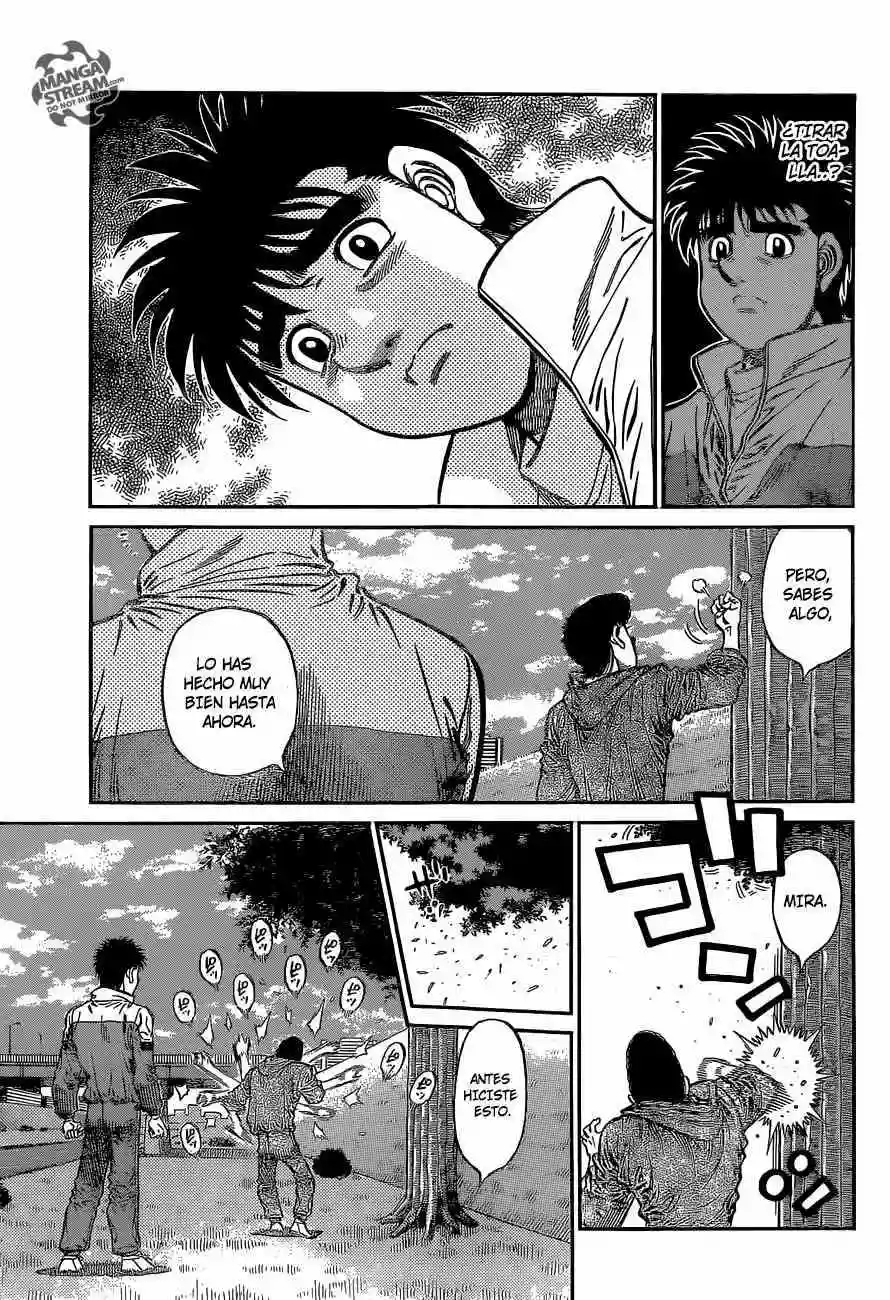 Hajime no Ippo Capítulo 1079 - Page 8