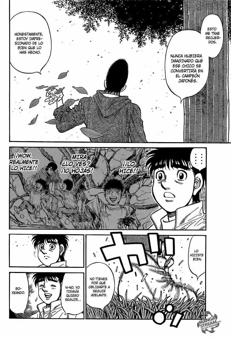 Hajime no Ippo Capítulo 1079 - Page 9