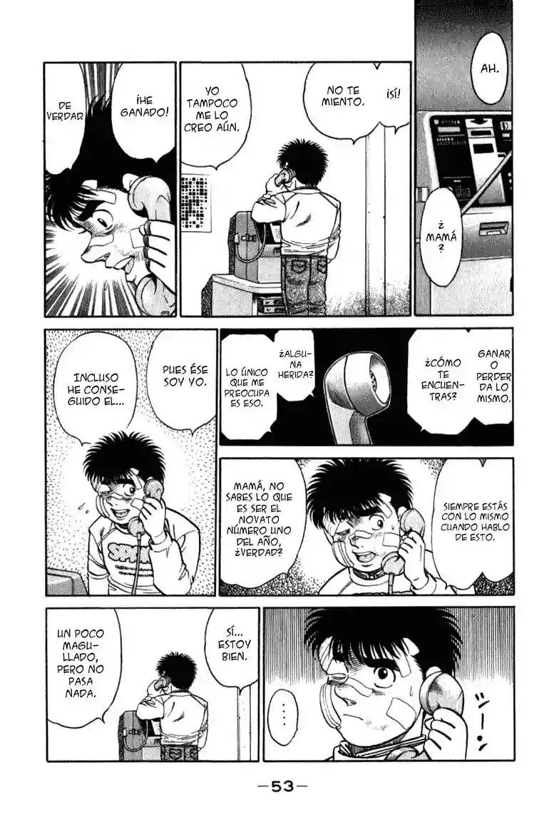 Hajime no Ippo Capítulo 108 - Page 11