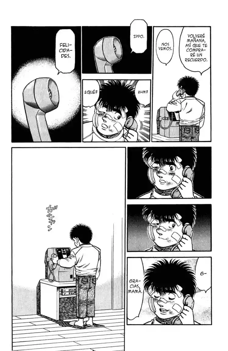 Hajime no Ippo Capítulo 108 - Page 12