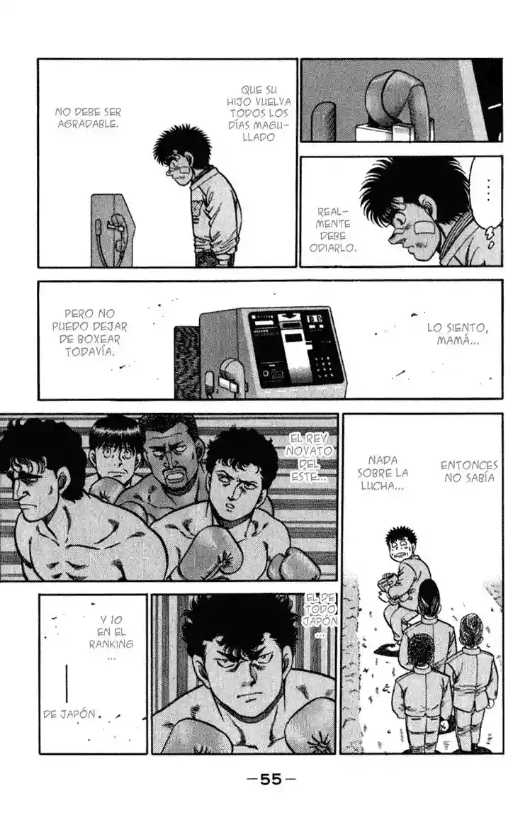 Hajime no Ippo Capítulo 108 - Page 13