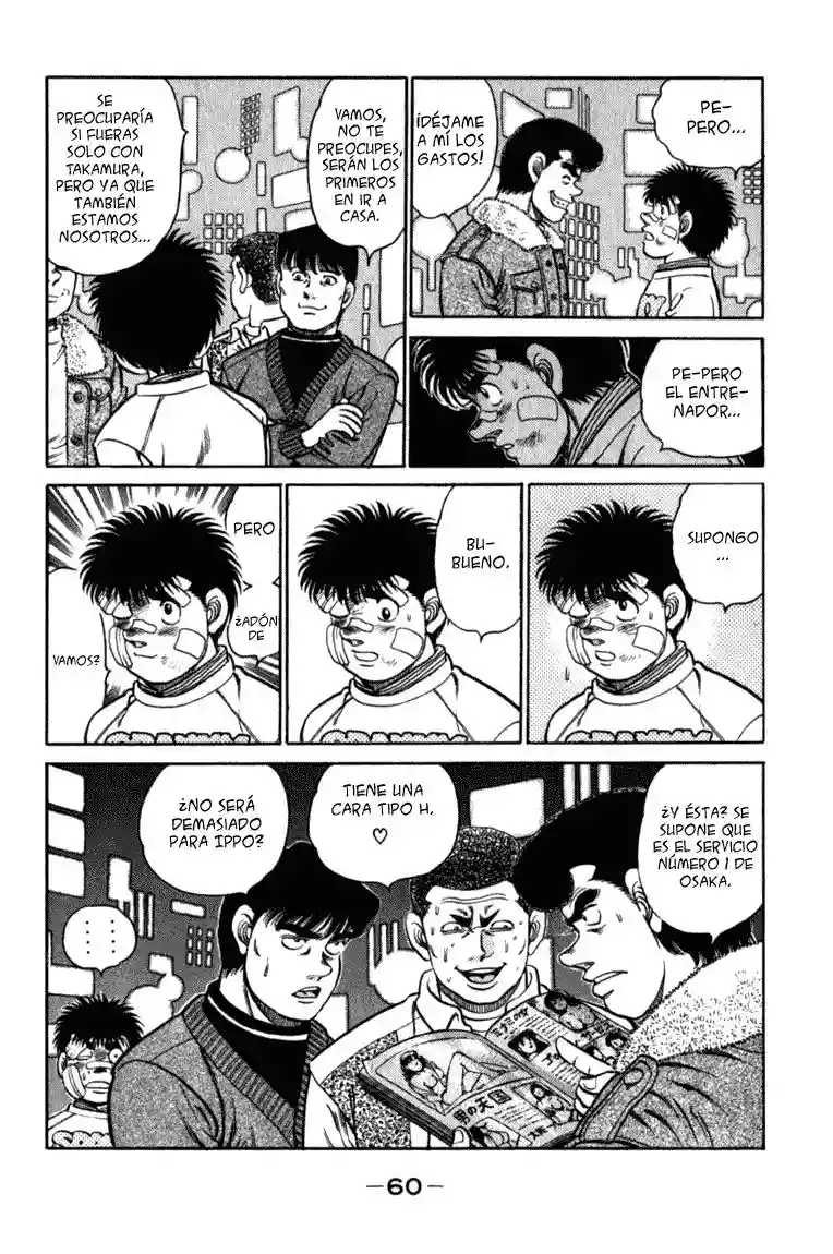 Hajime no Ippo Capítulo 108 - Page 18
