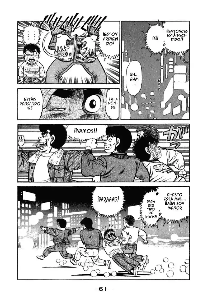 Hajime no Ippo Capítulo 108 - Page 19