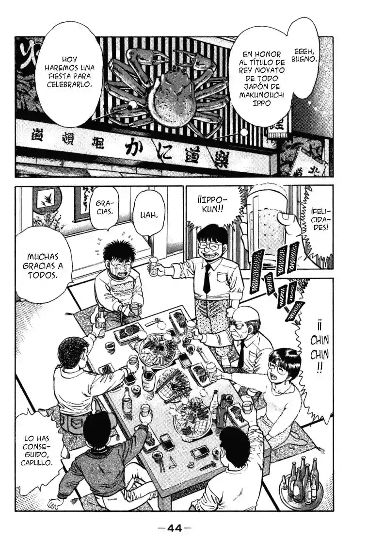 Hajime no Ippo Capítulo 108 - Page 2
