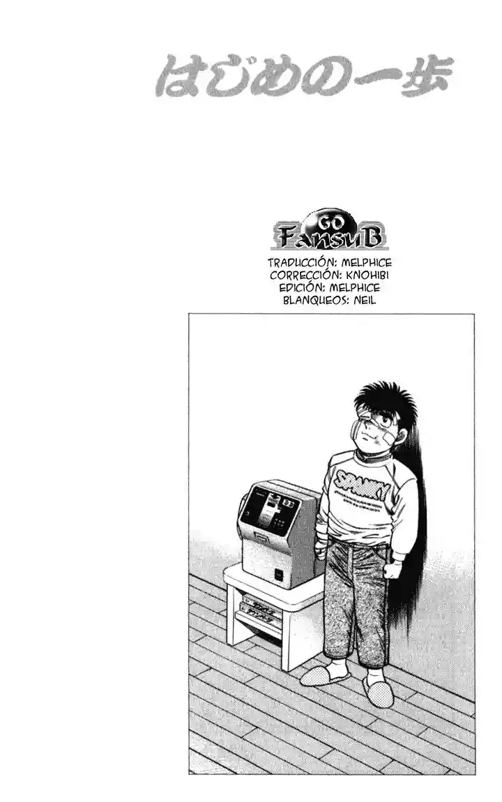 Hajime no Ippo Capítulo 108 - Page 20