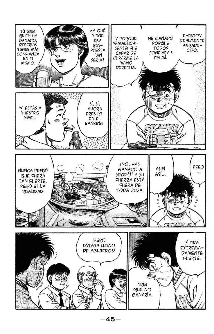 Hajime no Ippo Capítulo 108 - Page 3