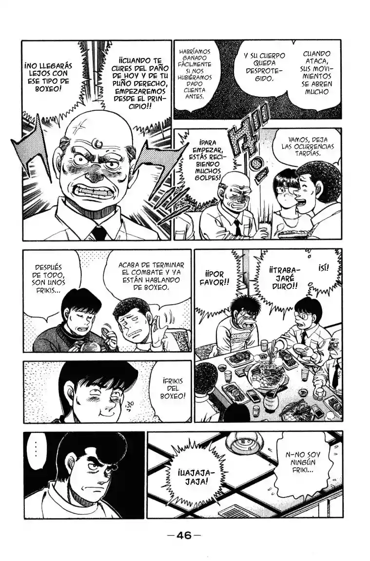 Hajime no Ippo Capítulo 108 - Page 4