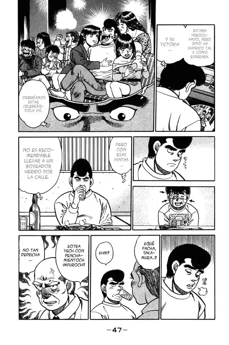 Hajime no Ippo Capítulo 108 - Page 5