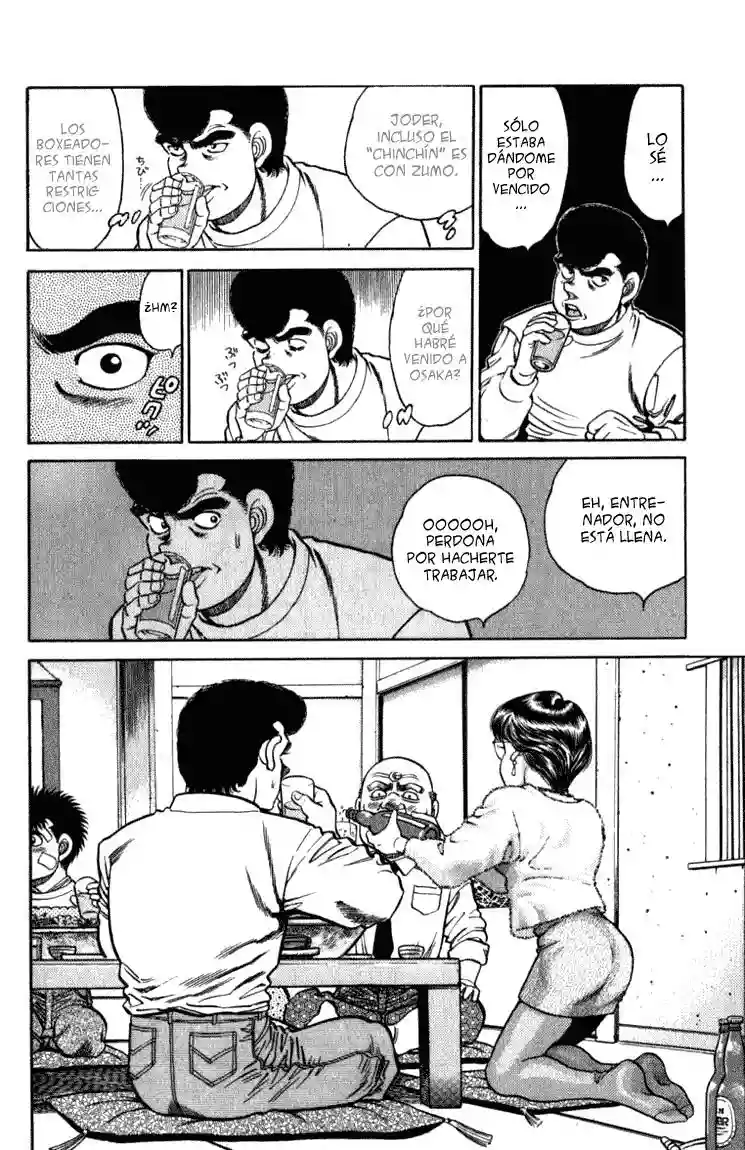 Hajime no Ippo Capítulo 108 - Page 6