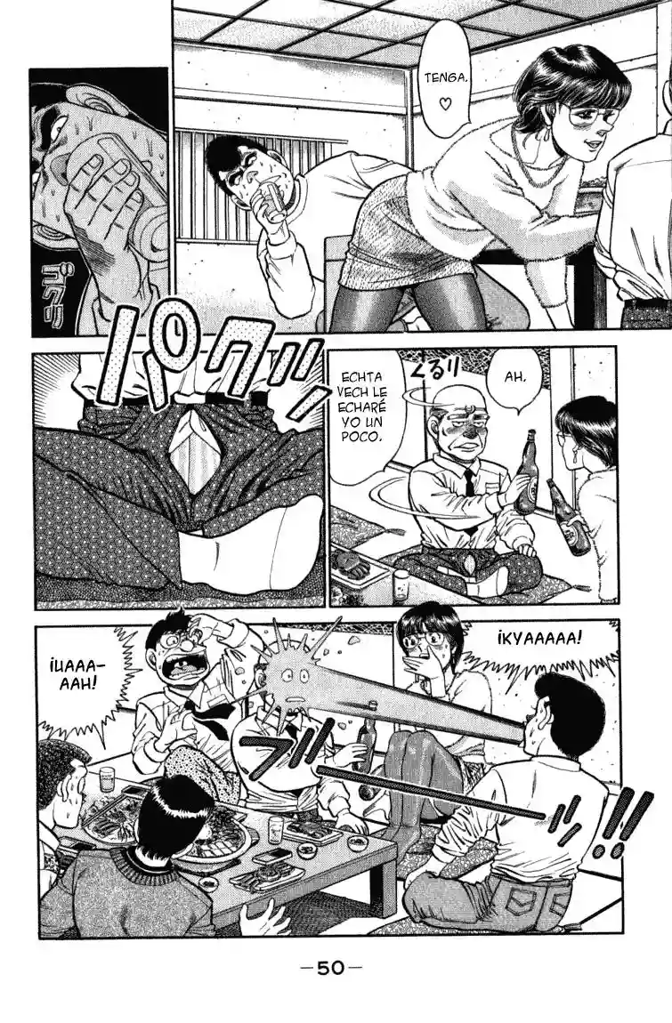 Hajime no Ippo Capítulo 108 - Page 8