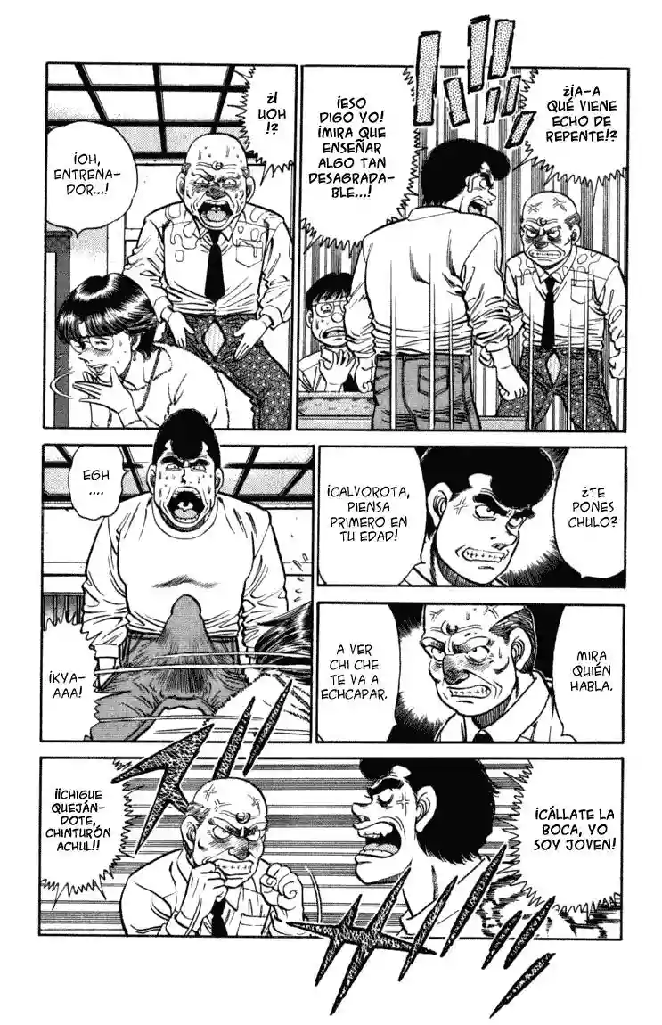 Hajime no Ippo Capítulo 108 - Page 9