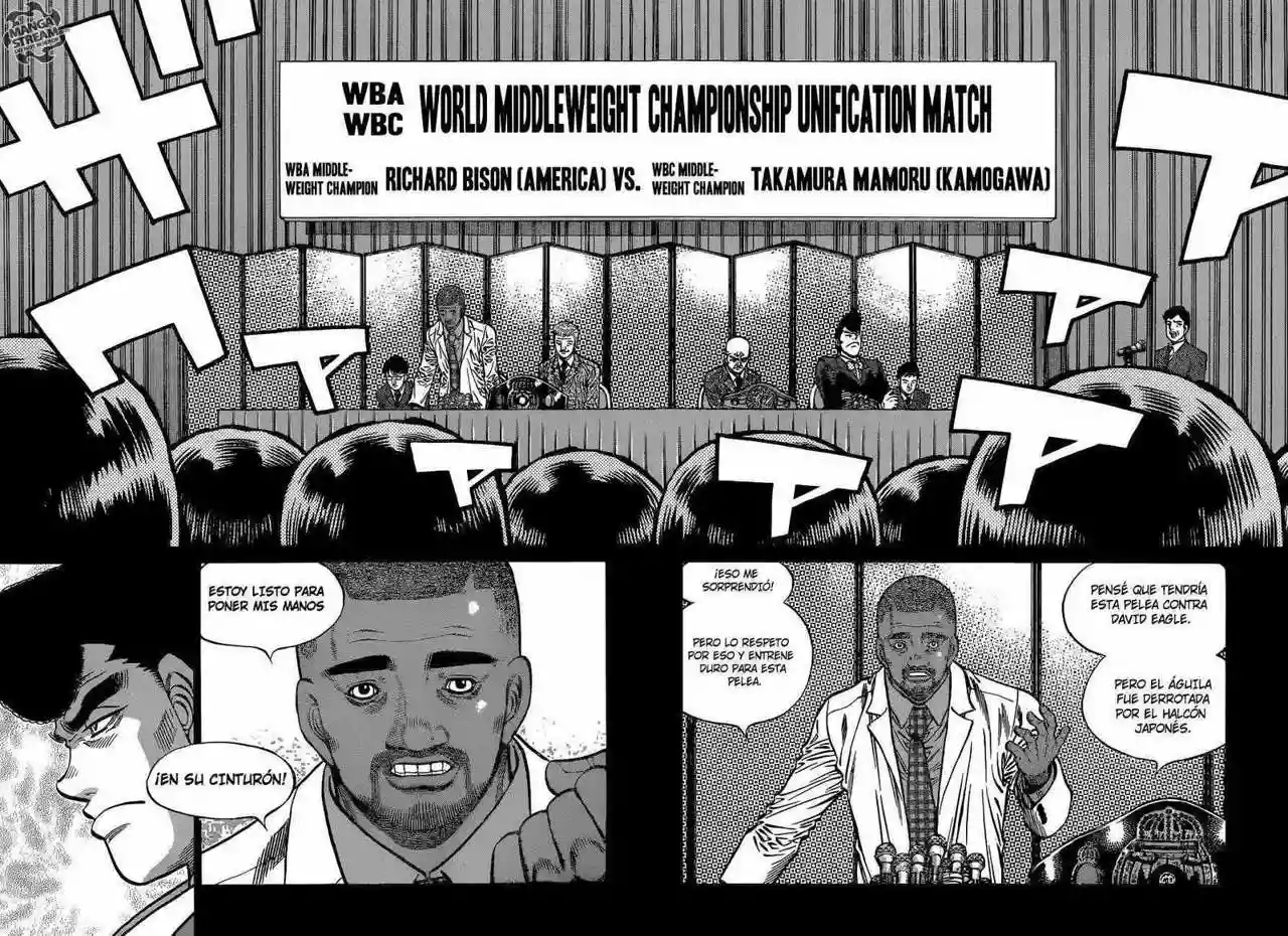 Hajime no Ippo Capítulo 1080 - Page 15