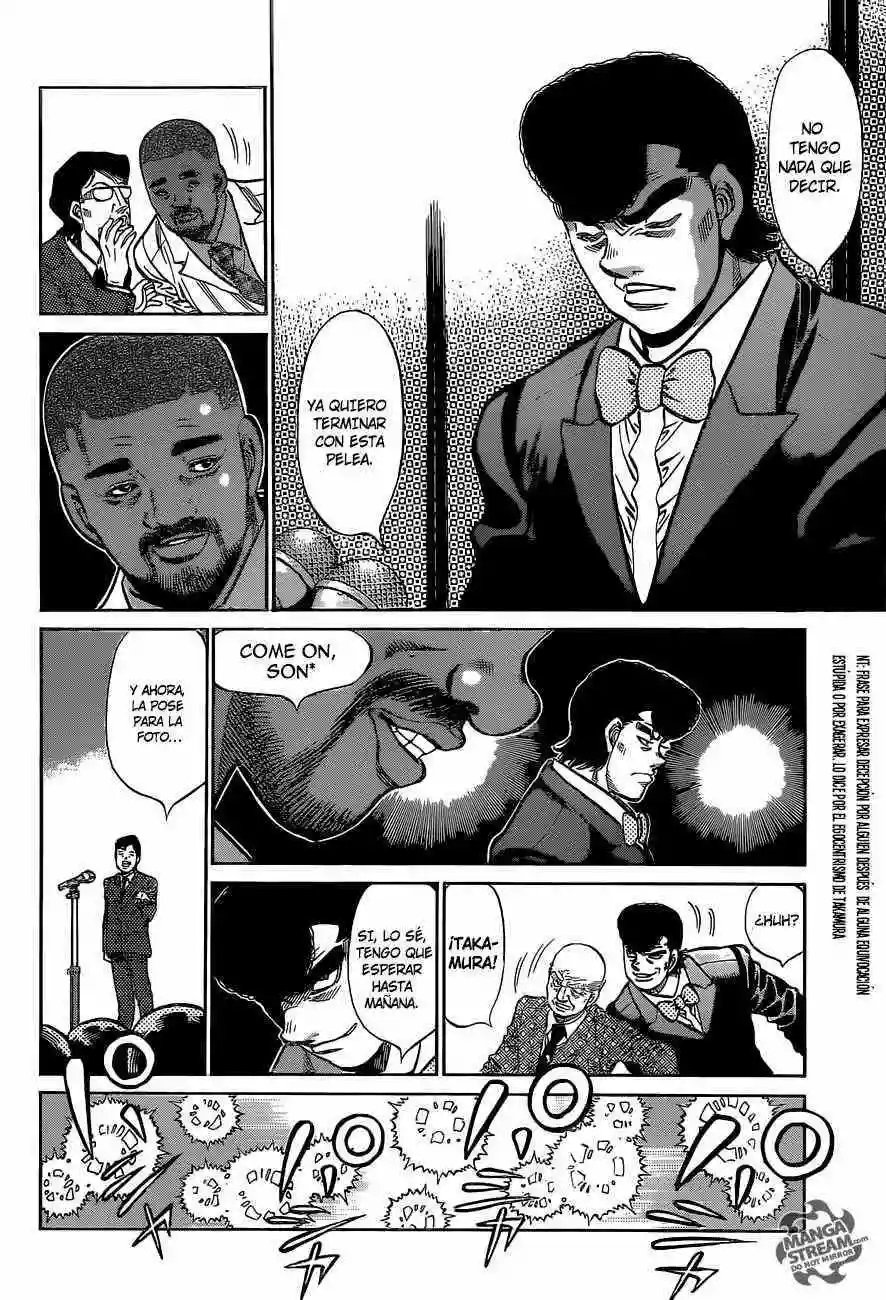 Hajime no Ippo Capítulo 1080 - Page 16