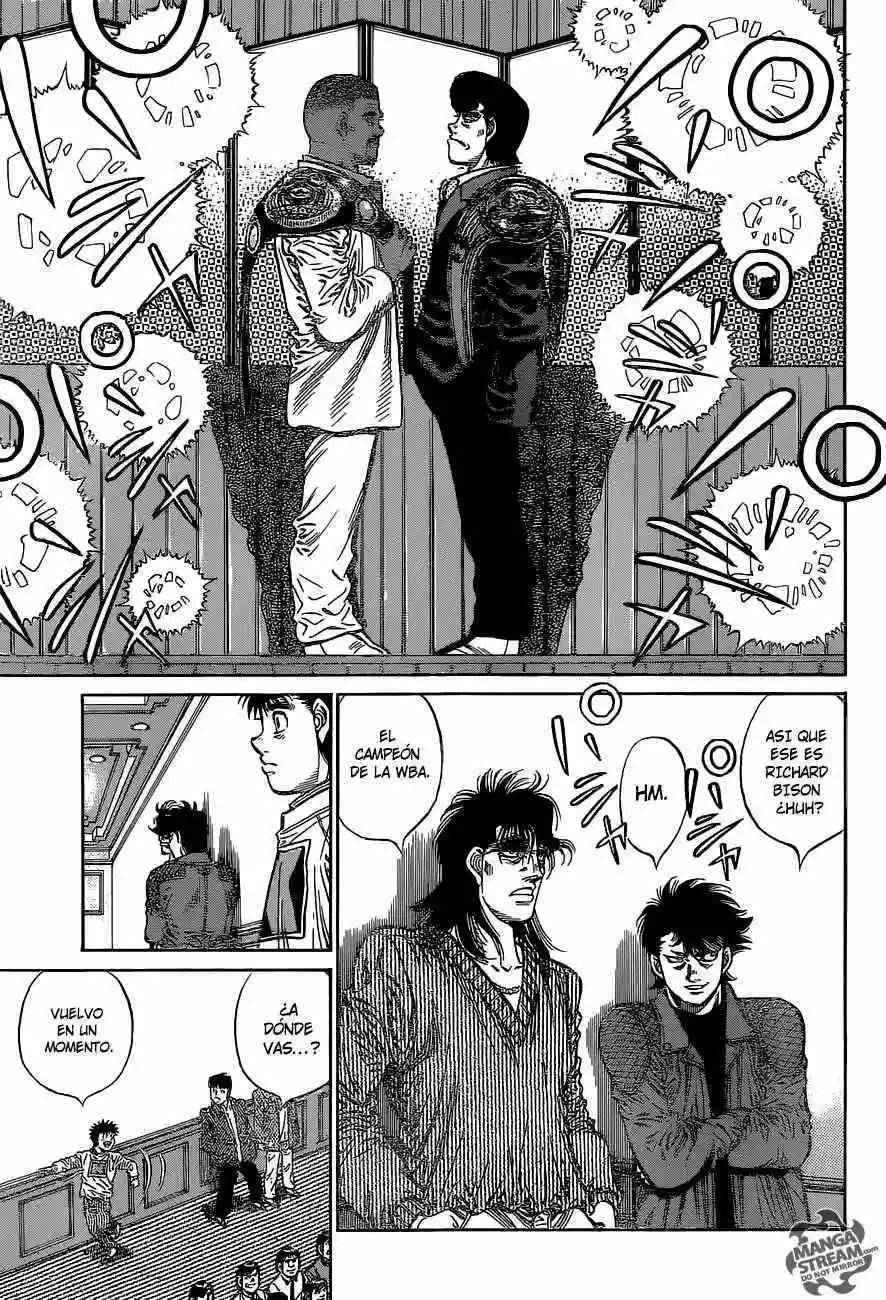 Hajime no Ippo Capítulo 1080 - Page 17