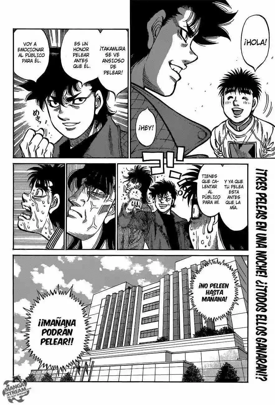 Hajime no Ippo Capítulo 1080 - Page 18