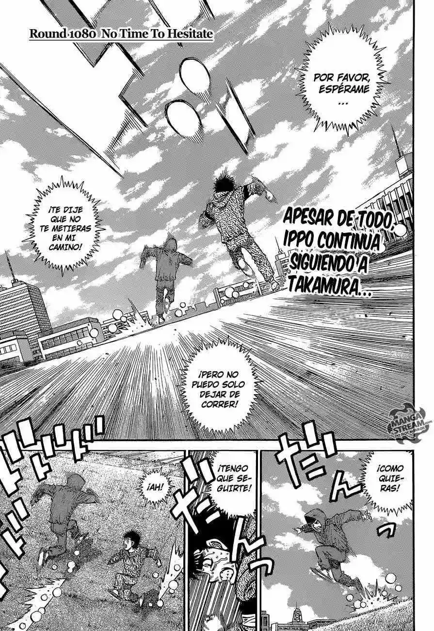 Hajime no Ippo Capítulo 1080 - Page 3