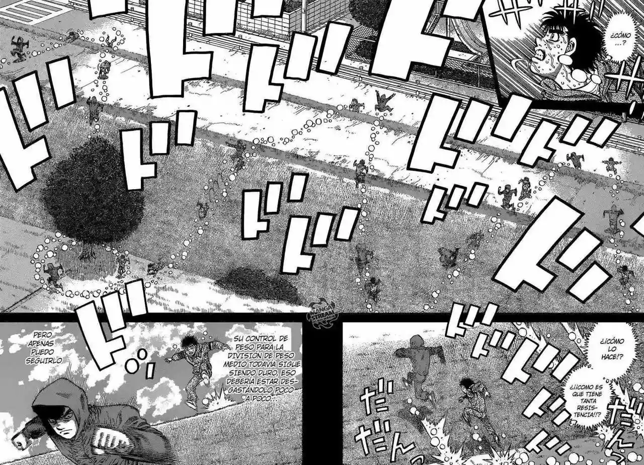 Hajime no Ippo Capítulo 1080 - Page 4