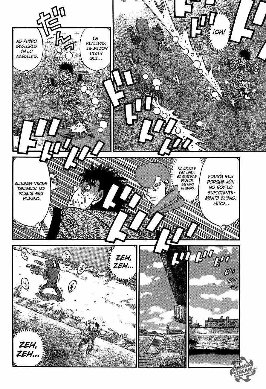 Hajime no Ippo Capítulo 1080 - Page 5