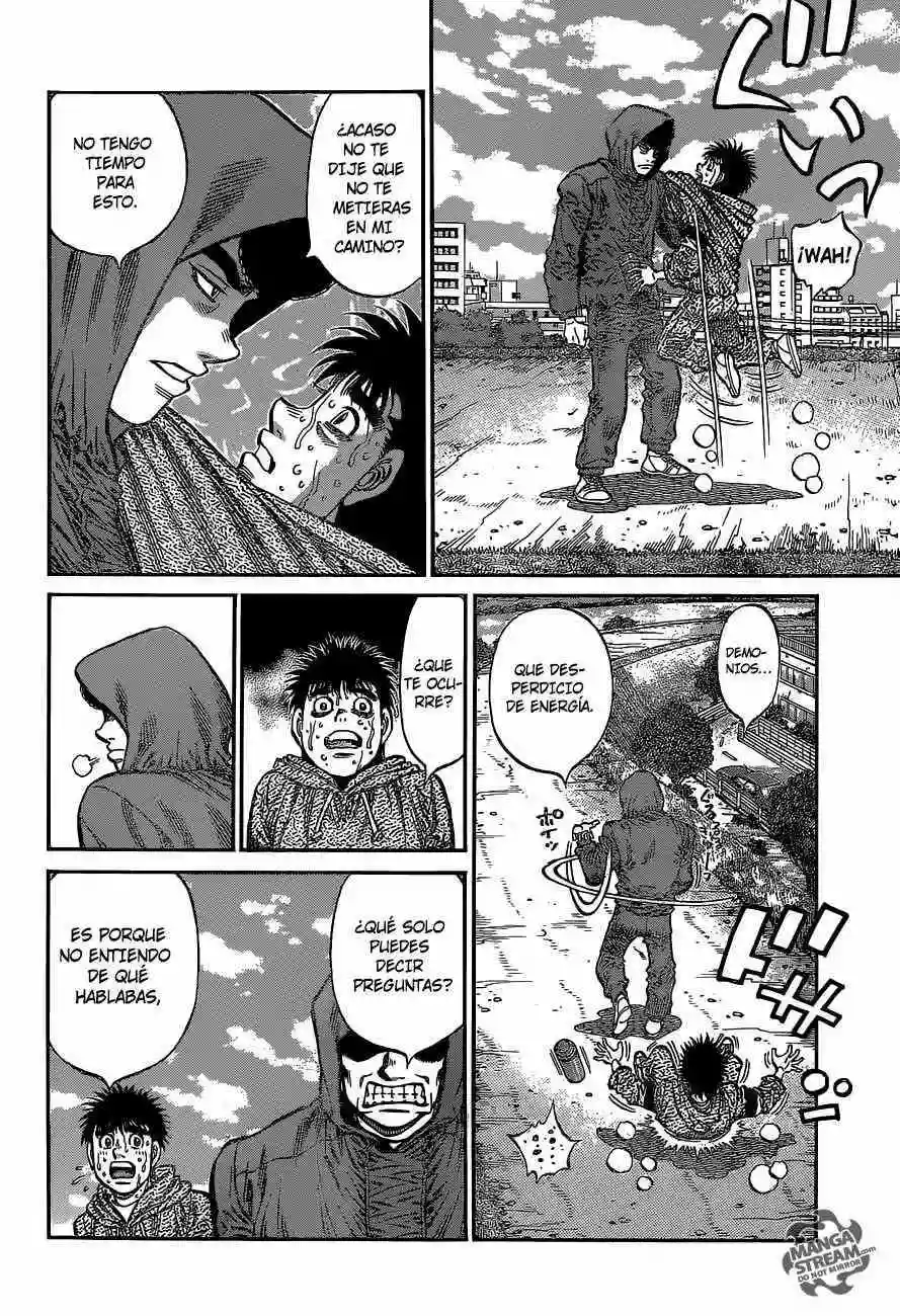 Hajime no Ippo Capítulo 1080 - Page 7