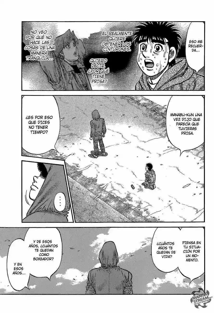 Hajime no Ippo Capítulo 1080 - Page 8