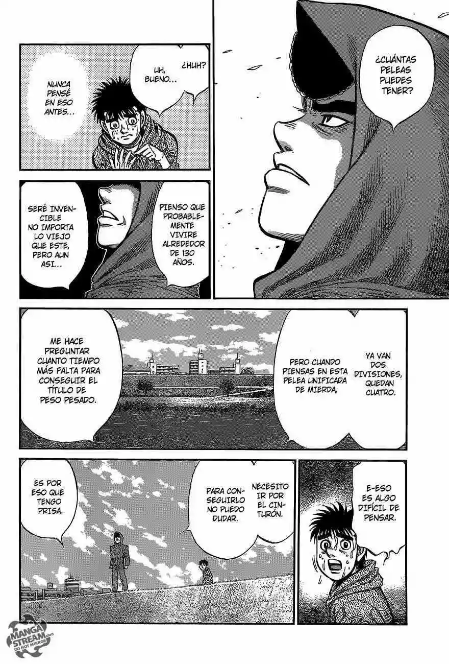 Hajime no Ippo Capítulo 1080 - Page 9