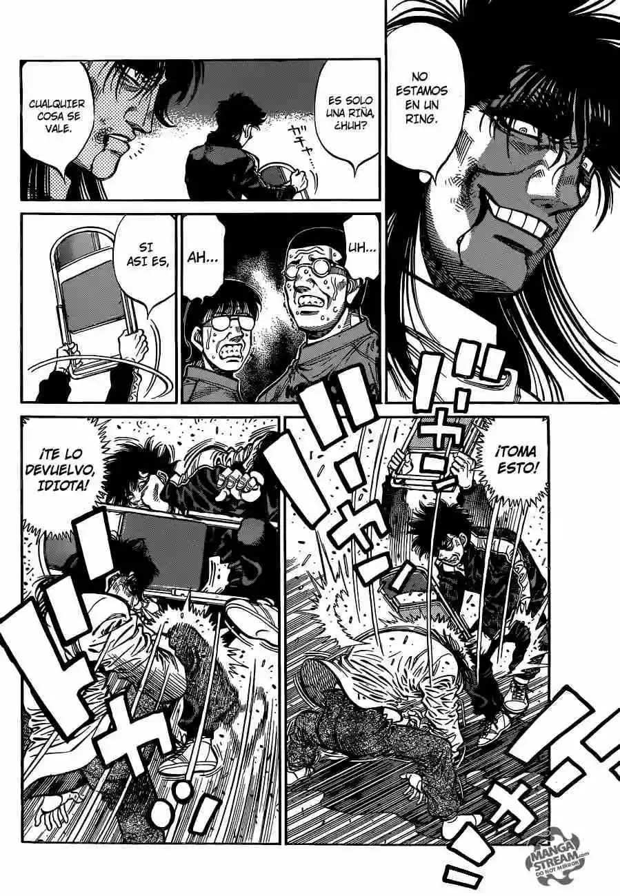 Hajime no Ippo Capítulo 1081 - Page 10