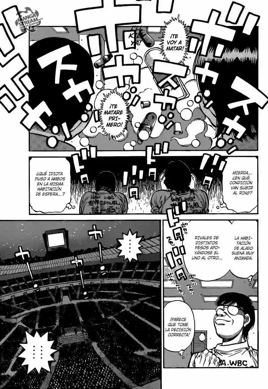 Hajime no Ippo Capítulo 1081 - Page 11
