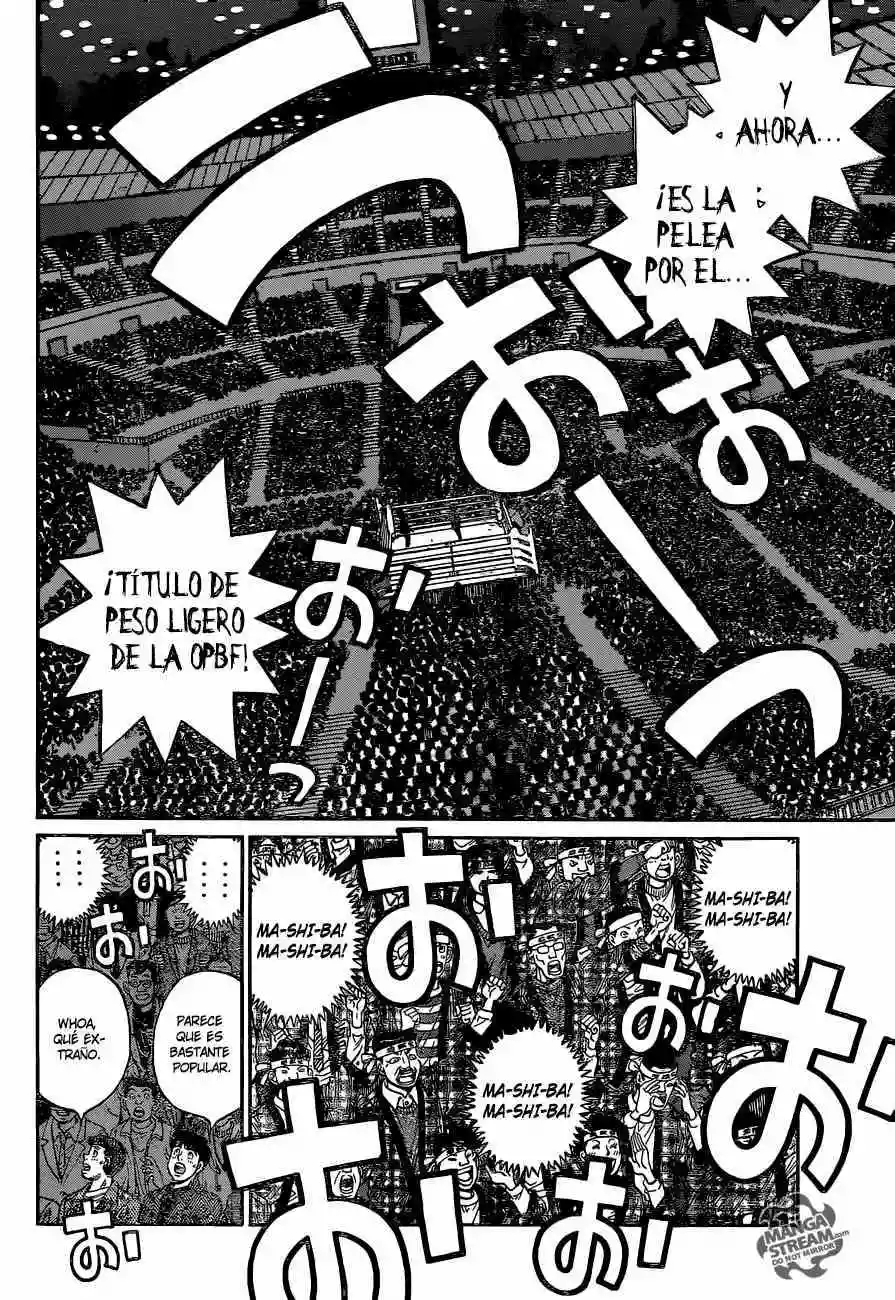 Hajime no Ippo Capítulo 1081 - Page 12