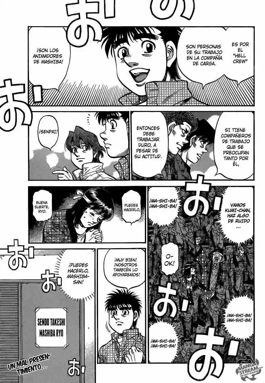 Hajime no Ippo Capítulo 1081 - Page 13