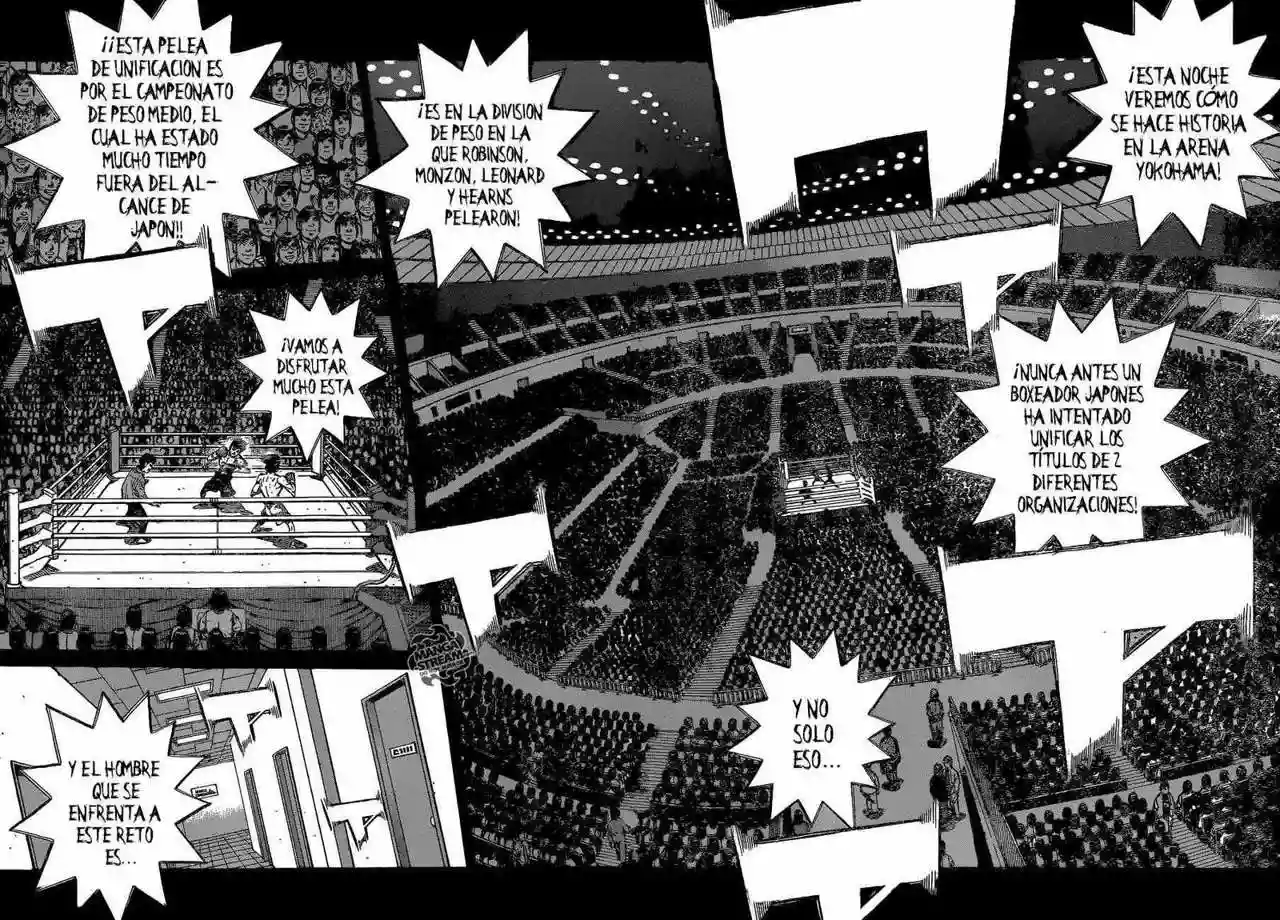 Hajime no Ippo Capítulo 1081 - Page 3