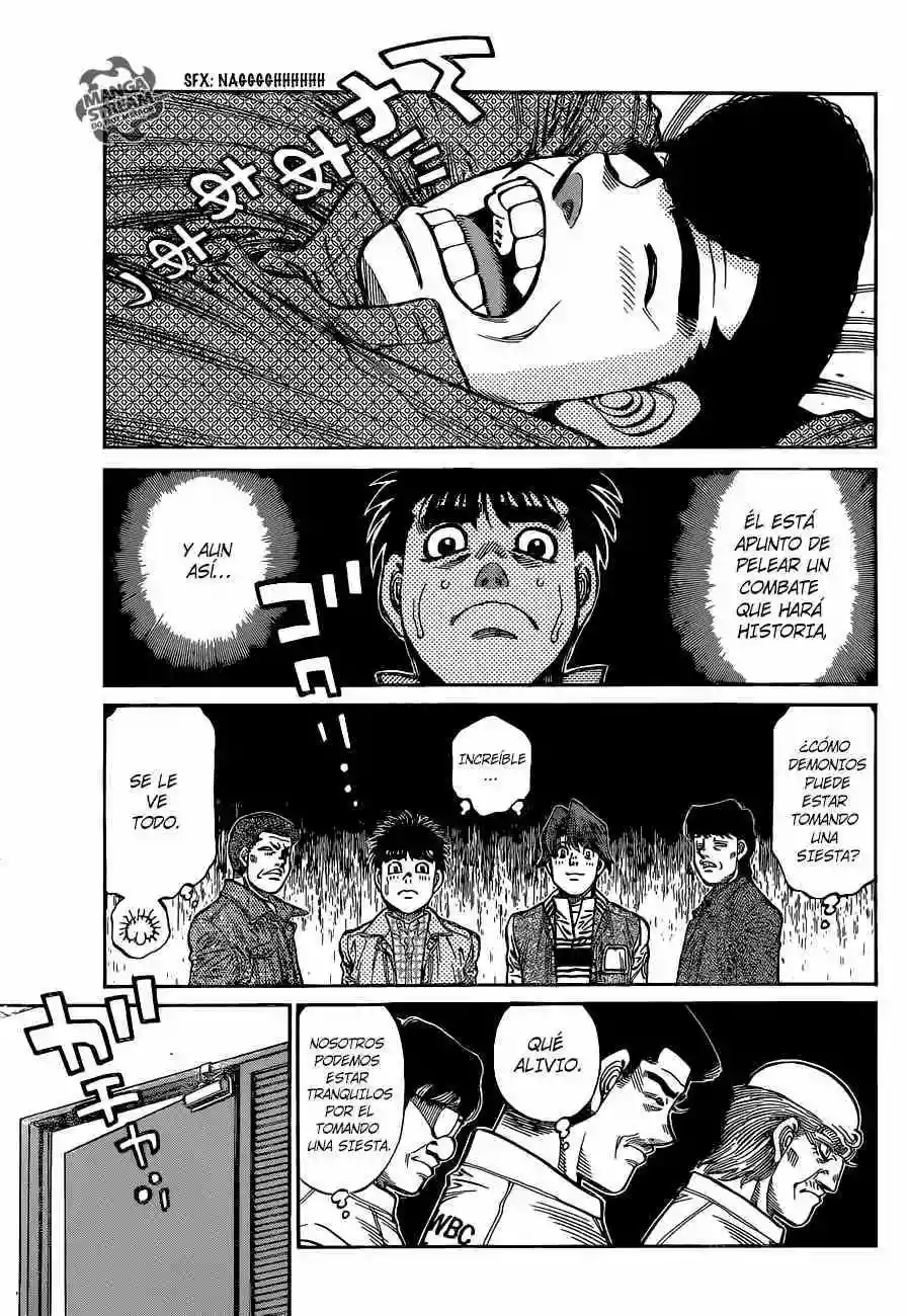 Hajime no Ippo Capítulo 1081 - Page 5