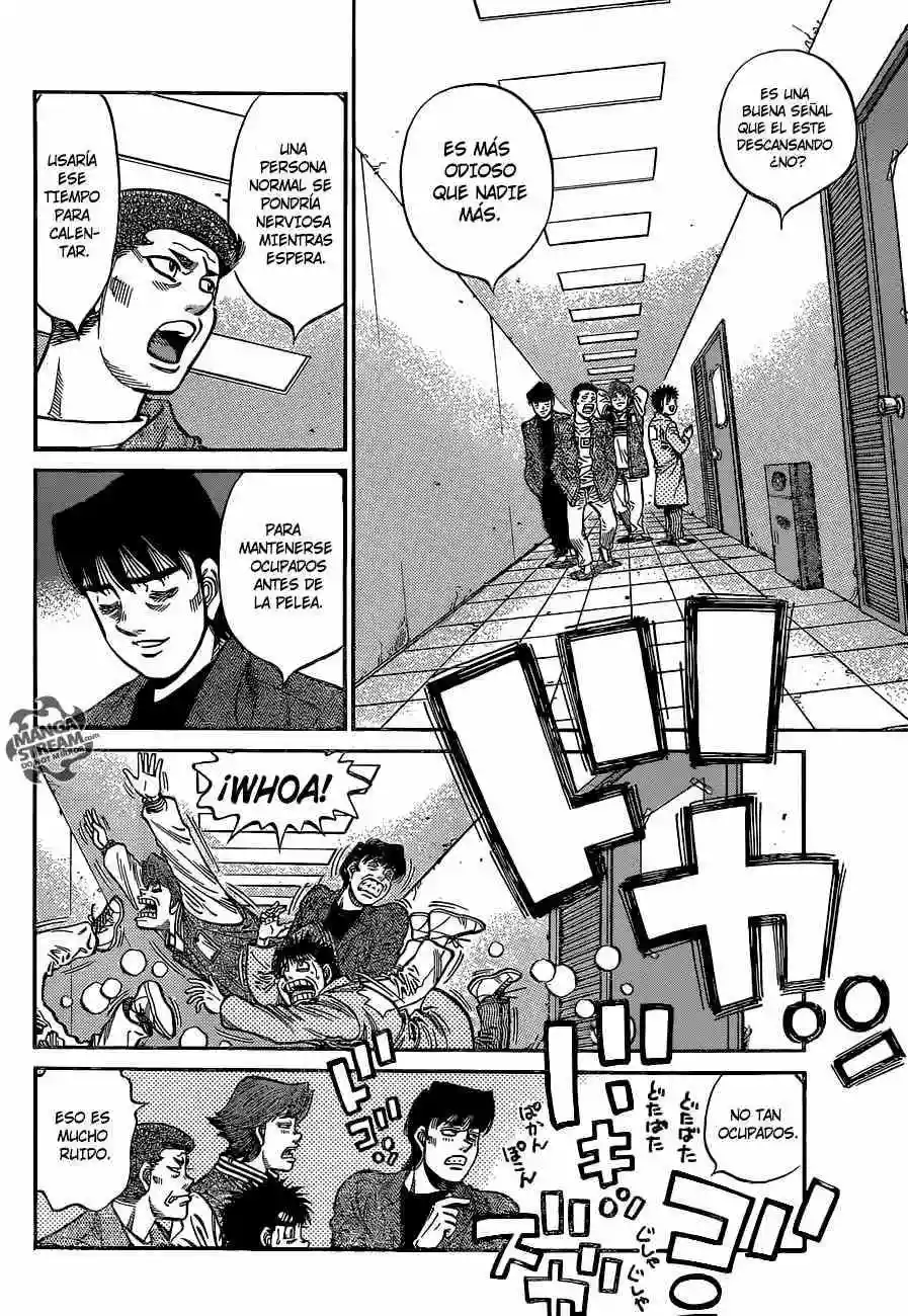 Hajime no Ippo Capítulo 1081 - Page 6