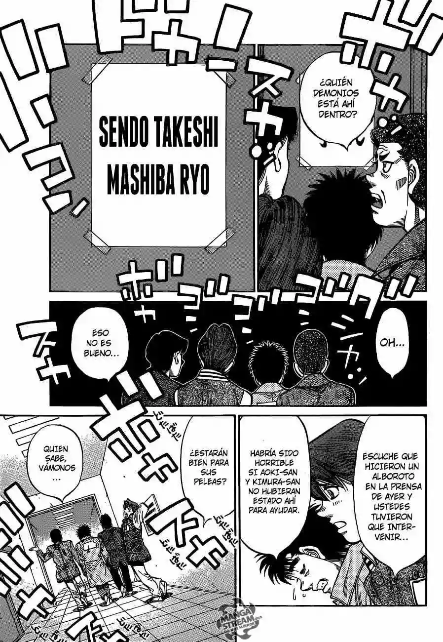 Hajime no Ippo Capítulo 1081 - Page 7