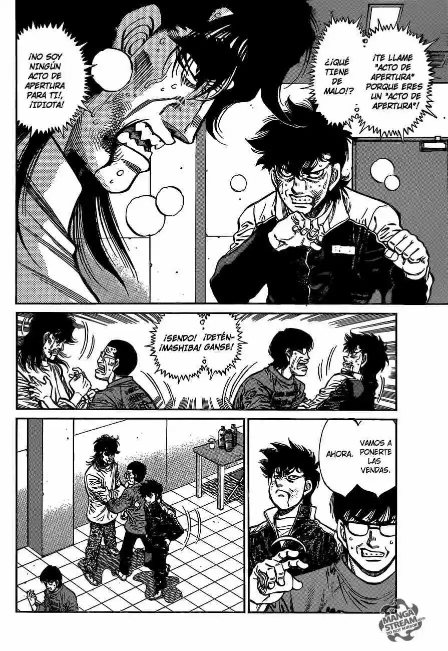 Hajime no Ippo Capítulo 1081 - Page 8