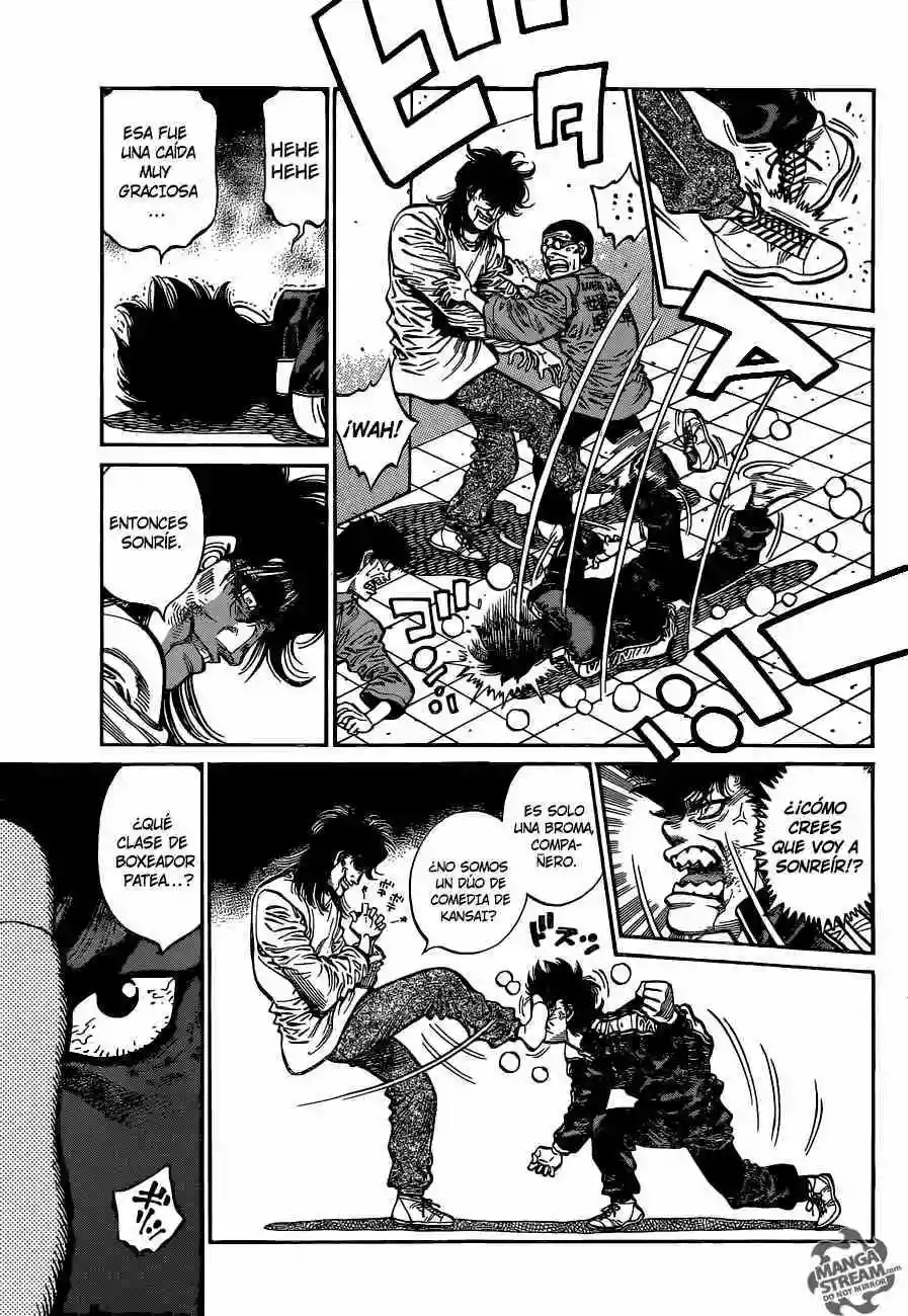 Hajime no Ippo Capítulo 1081 - Page 9