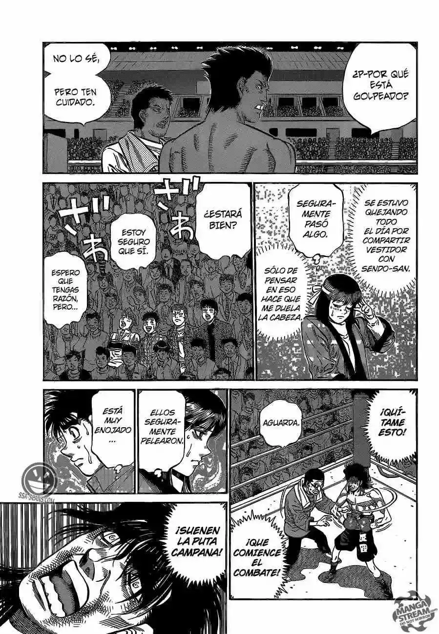 Hajime no Ippo Capítulo 1082 - Page 10